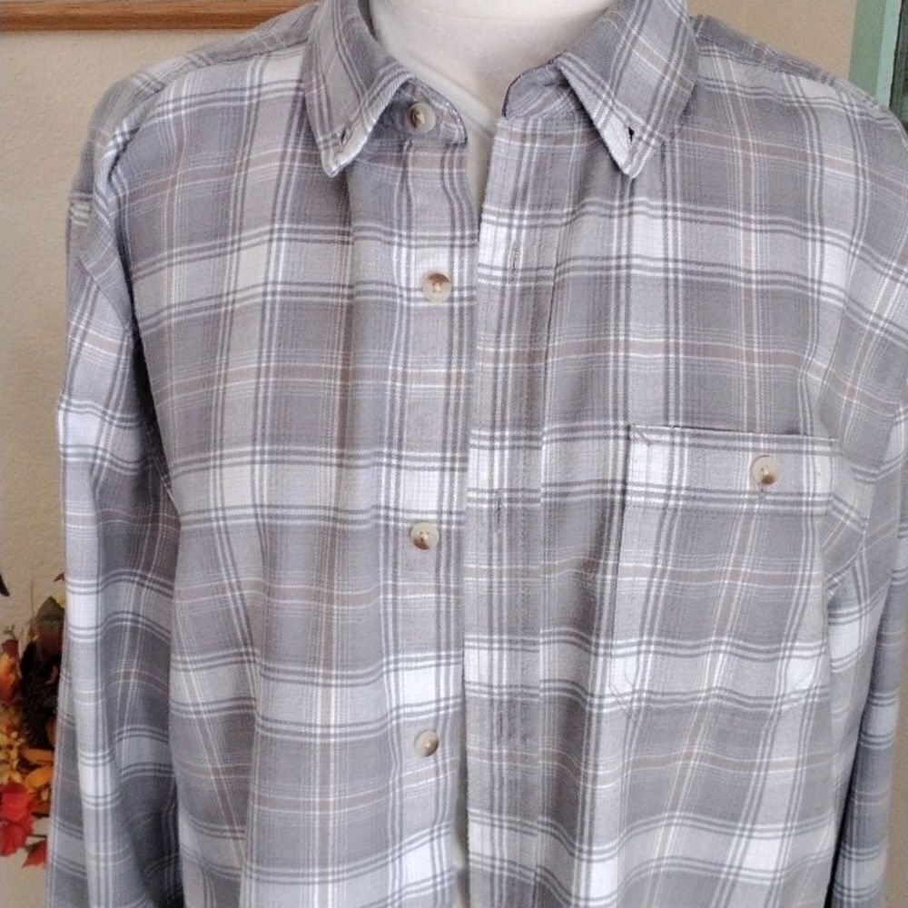 Anko Plaid Shirt  - Picture 2 of 9